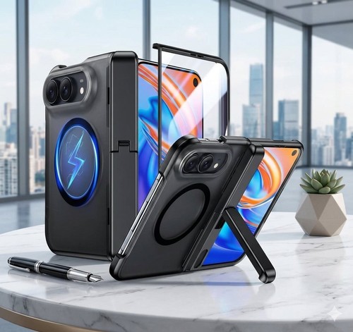 Custodia iphone duo con - custodia,