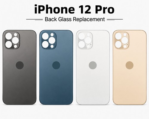 Vetro posteriore iphone pro - posteriore,